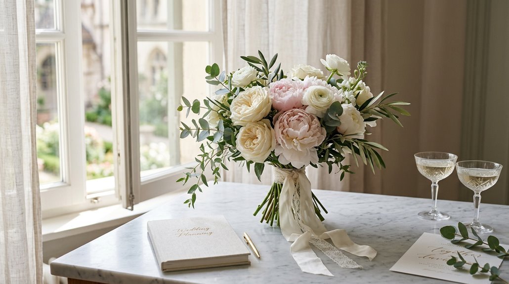 best bouquet flowers for weddings