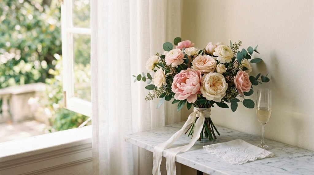 best silk wedding flowers 2026