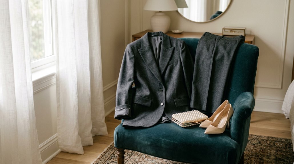 dressy pant suits for weddings 2026