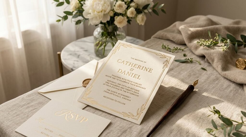 grand wedding invitations for 2026