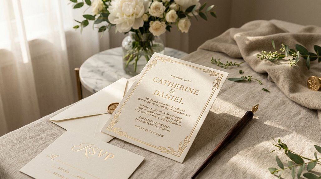 grand wedding invitations for 2026