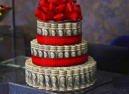 how much cash should you give as a wedding gift