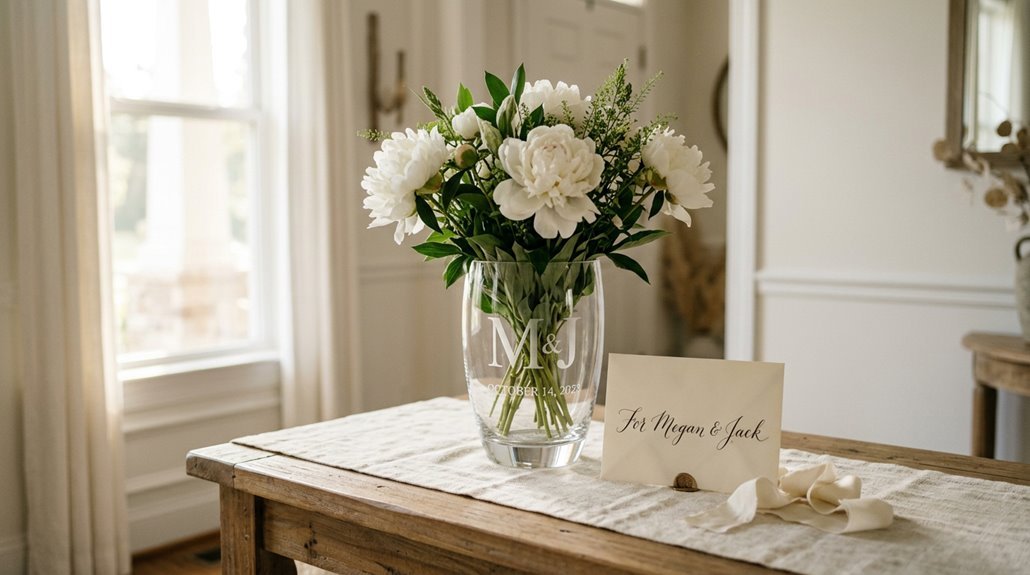 personalised wedding gifts 2026