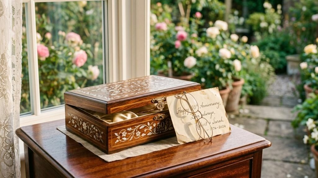 top 10 50th anniversary gifts