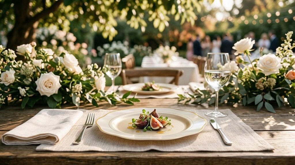 top wedding disposable plate guide