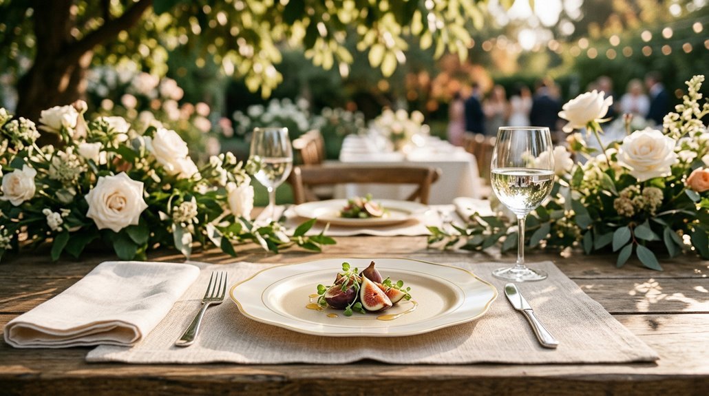top wedding disposable plate guide
