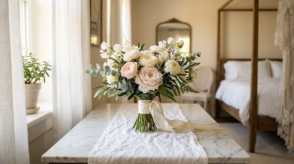 top wedding fake flower picks