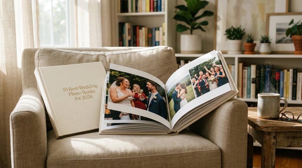 top wedding photo books 2026