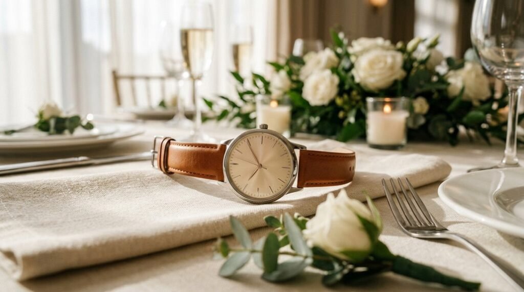 top wedding watches for grooms