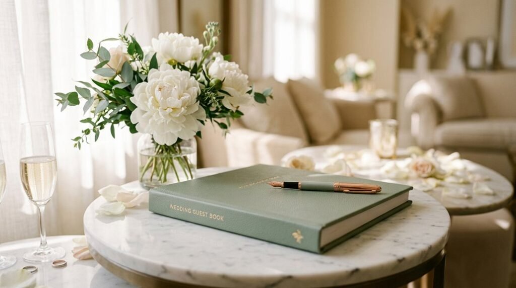 wedding guest books top five 2026